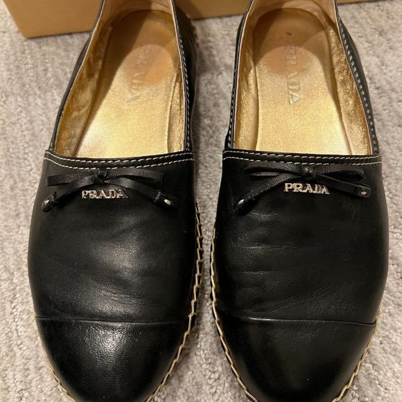 Prada bow espadrilles - Picture 6 of 8